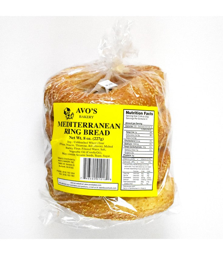 Avos Ring Bread 8oz