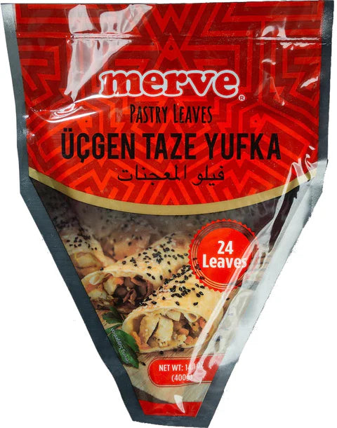 Merve Üçgen Yufka 400g