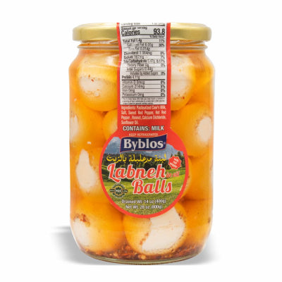 Byblos Lebni In Oil With Red Pepper 368gr