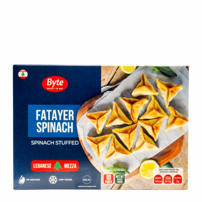 Byte Fatayer Spinach 10pcs 250gr