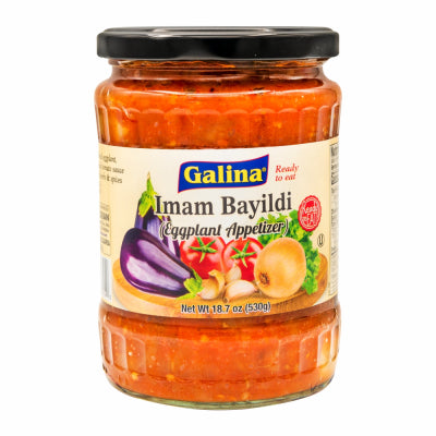 Galina Imam Bayildi Eggplant Appet 18.7oz