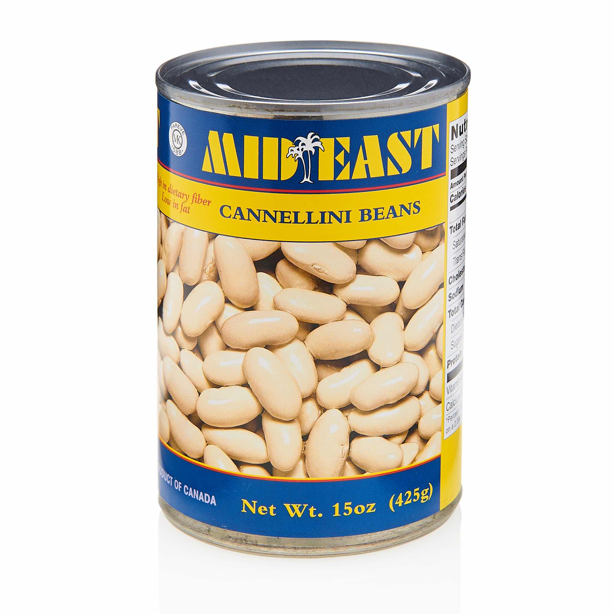 Mid East Cannellini Beans 15oz