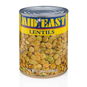 Orta Doğu Yeşil Mercimek Konservesi 567gr