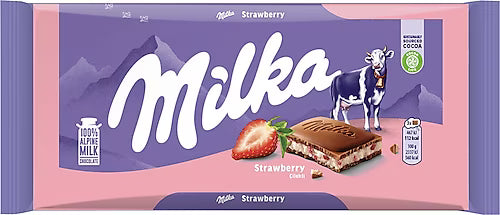 Milka Çilekli 100gr
