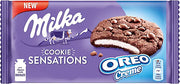 Milka Sensations Creme Oreo Biscuits 156gr