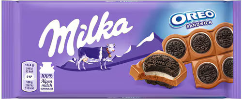 Milka Oreo Sandwich 92gr