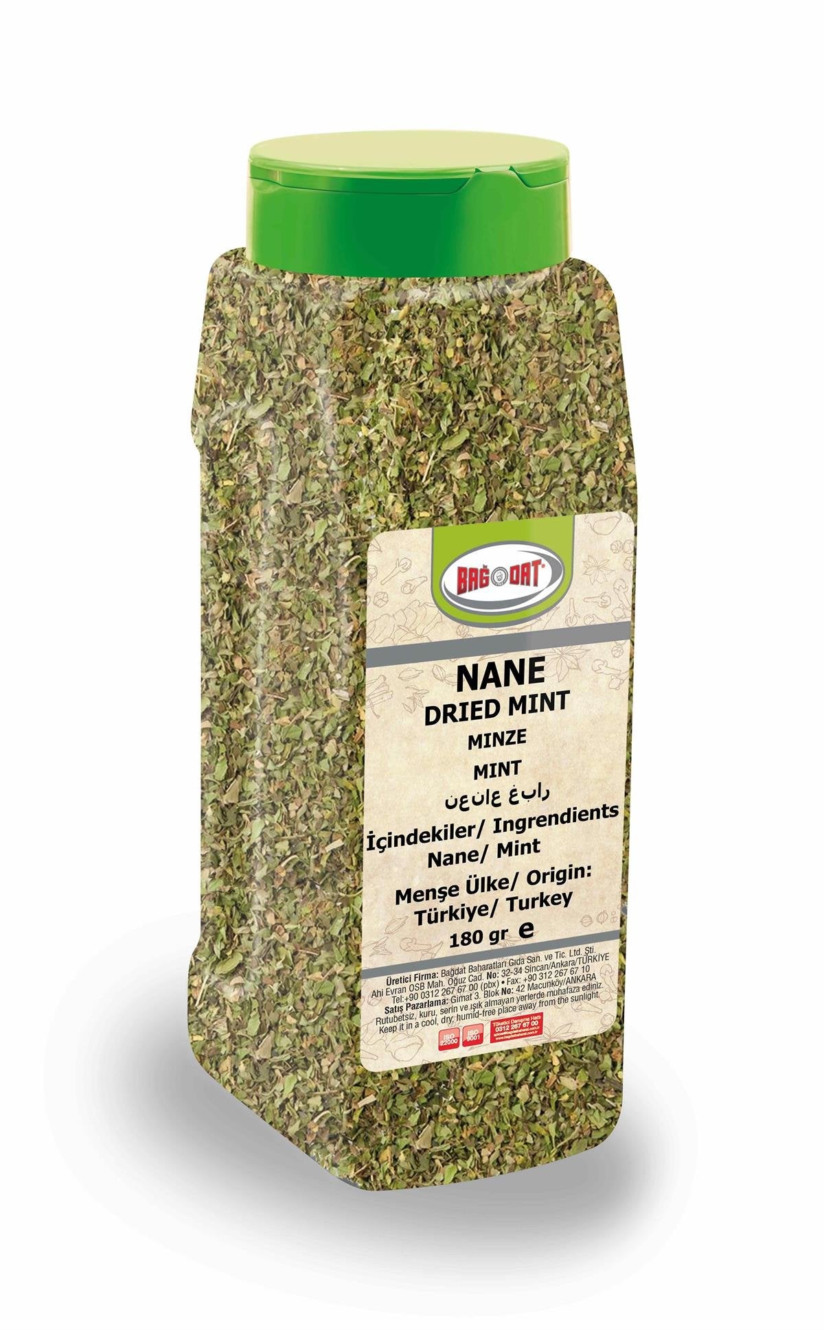 Bağdat Nane Draje Kutusu 180 gr