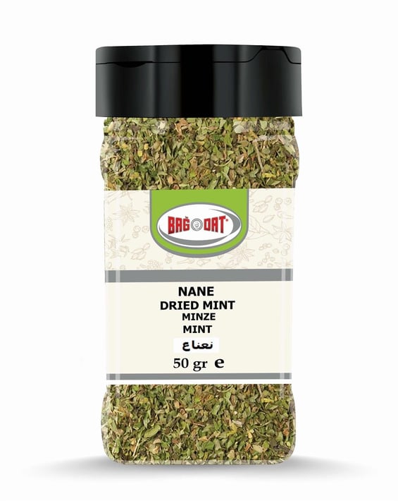 Bagdat Mint Pet Jar 50gr