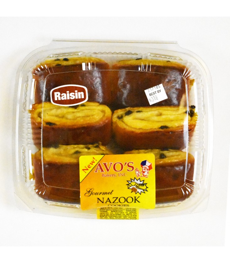 Avos Üzümlü Kurabiye 283g