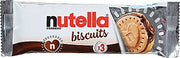Nutella Biscuit 3 Pack Bar 41gr