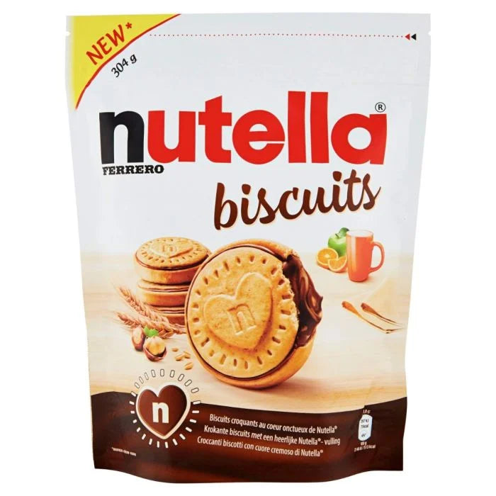 Nutella Biscuit 276gr