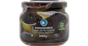 Mb Black Olive Paste In Glass Jar 12oz