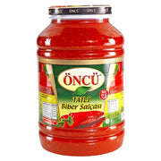 Oncu Mild Pepper Paste (Tatli Biber Salcasi) 4300gr