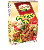 Oncu Cig Kofte Seti 600gr