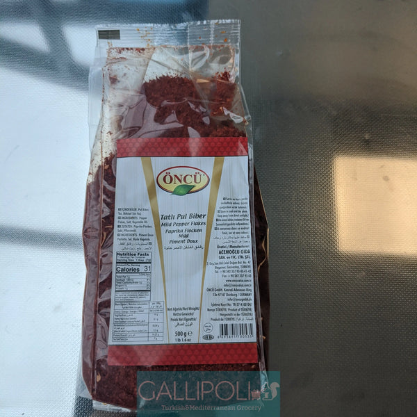 Oncu Sweet Red Pepper 500gr