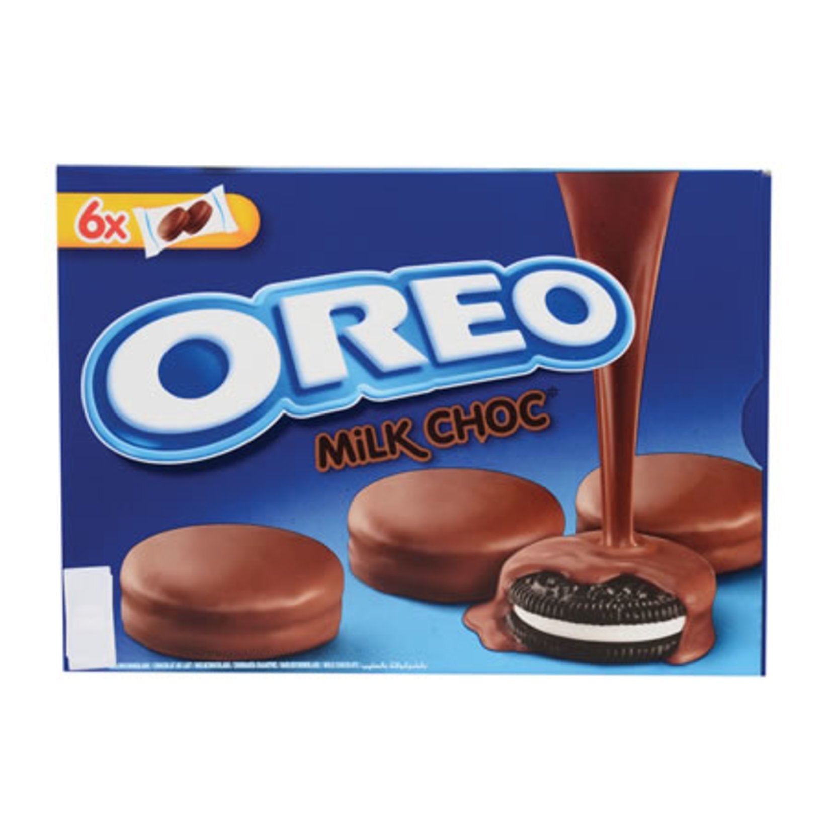 Oreo Milk Choco Cookies 246gr