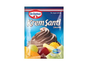 Dr. Oetker Whipped Cream With Chocolate 80gr