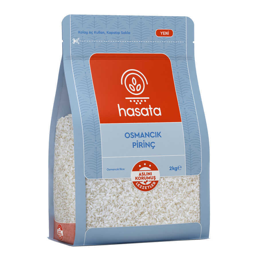 Hasata Osmancik Rice 2kg