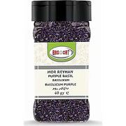 Bağdat Mor Reyhan Baharat Pet Kavanoz 40gr