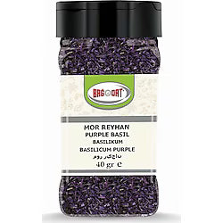 Bağdat Mor Reyhan Baharat Pet Kavanoz 40gr