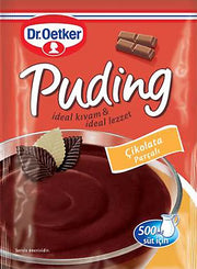 Dr Oetker Puding Çikolatalı 115gr