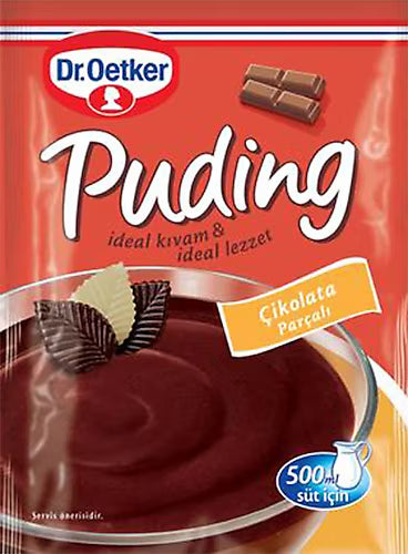 Dr Oetker Puding Çikolatalı 115gr