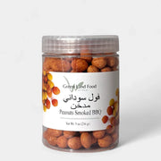Green Land Peanuts Smoked Bbq Roasted 9oz