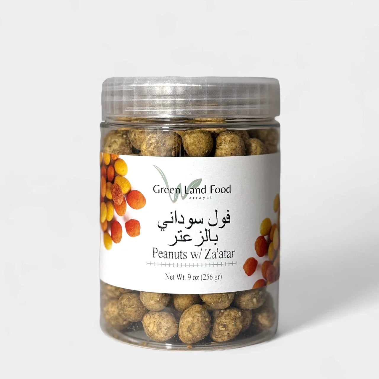 Green Land Peanuts Roasted With Za`atar 9oz