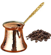 Kahve Isıtıcı Bakır Cezve 600ml