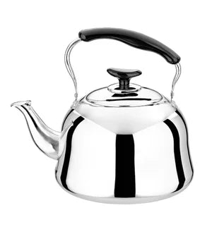 Tea Kettle Heavy Duty S/S 0.7mm 3lt Capsulated Bottom