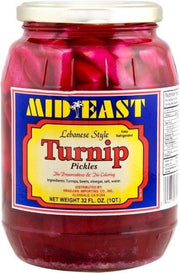Mid East Turnip Pickles 32oz