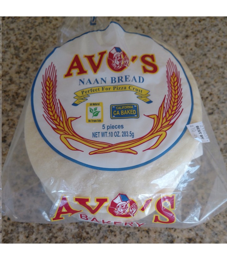 Avos Naan Bread 283.5gr
