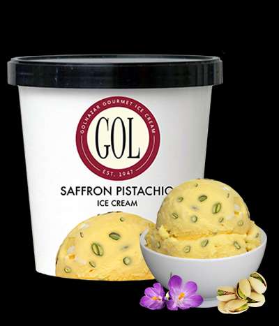 Gol Bol Ice Cream With Pistachio 0.55lt