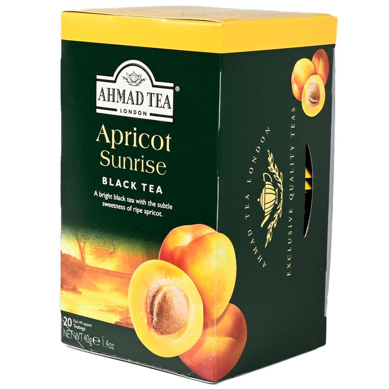 Ahmad Tea Apricot Sunrise 20 Foil Tea Bag 40gr