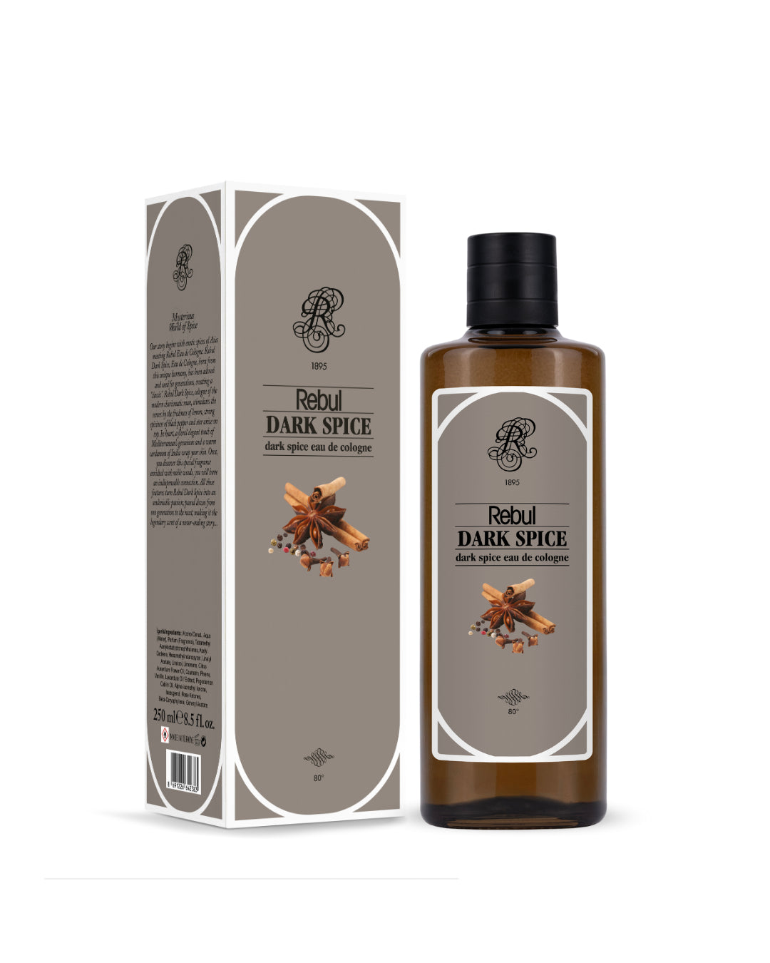 Rebul Dark Spice Kolonya 250ml