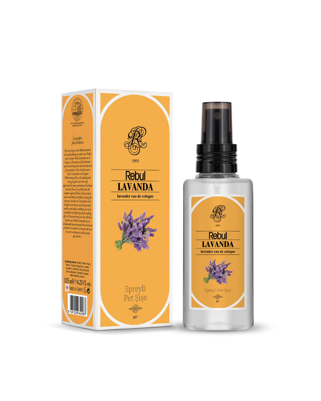 Rebul Lavanta Kolonyası 125ml
