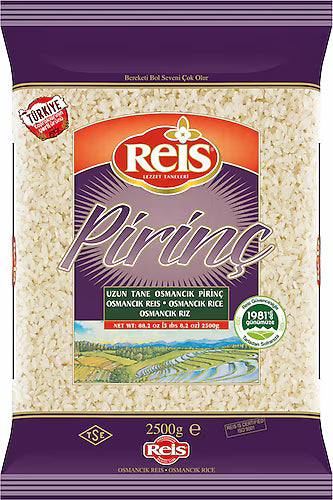 Reis Osmancık Pirinç 2.5kg