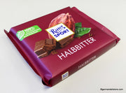 Ritter Sport Halbitter 100gr