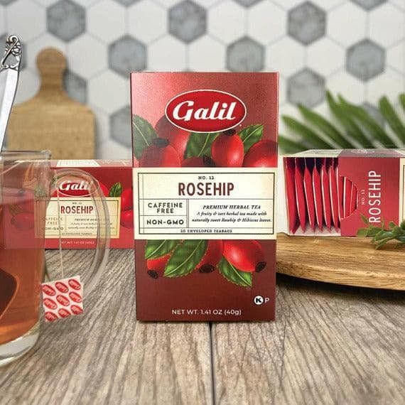 Galil Kuşburnu Kafeinsiz Bitki Çayı 40gr