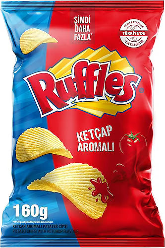 Ruffles Ketçap 160gr
