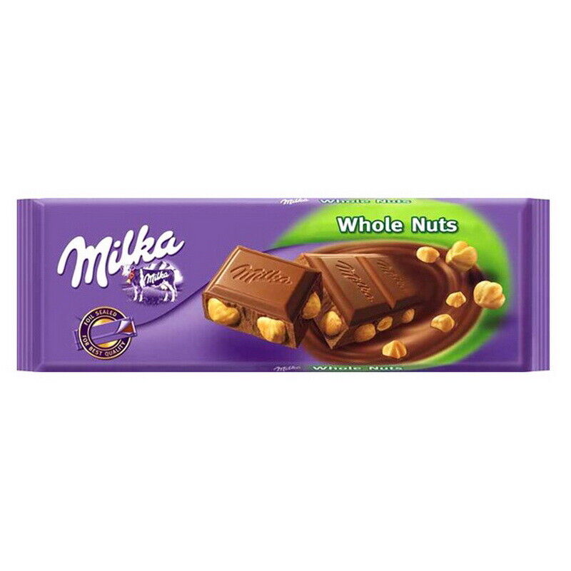 Milka Bütün Fındıklı Tablet 250gr