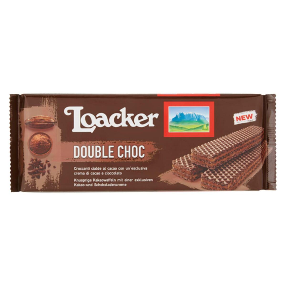Loacker Klasik Duble Çikolata 175gr