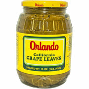 Orlando Grape Leaves In Glass Jar 1lb