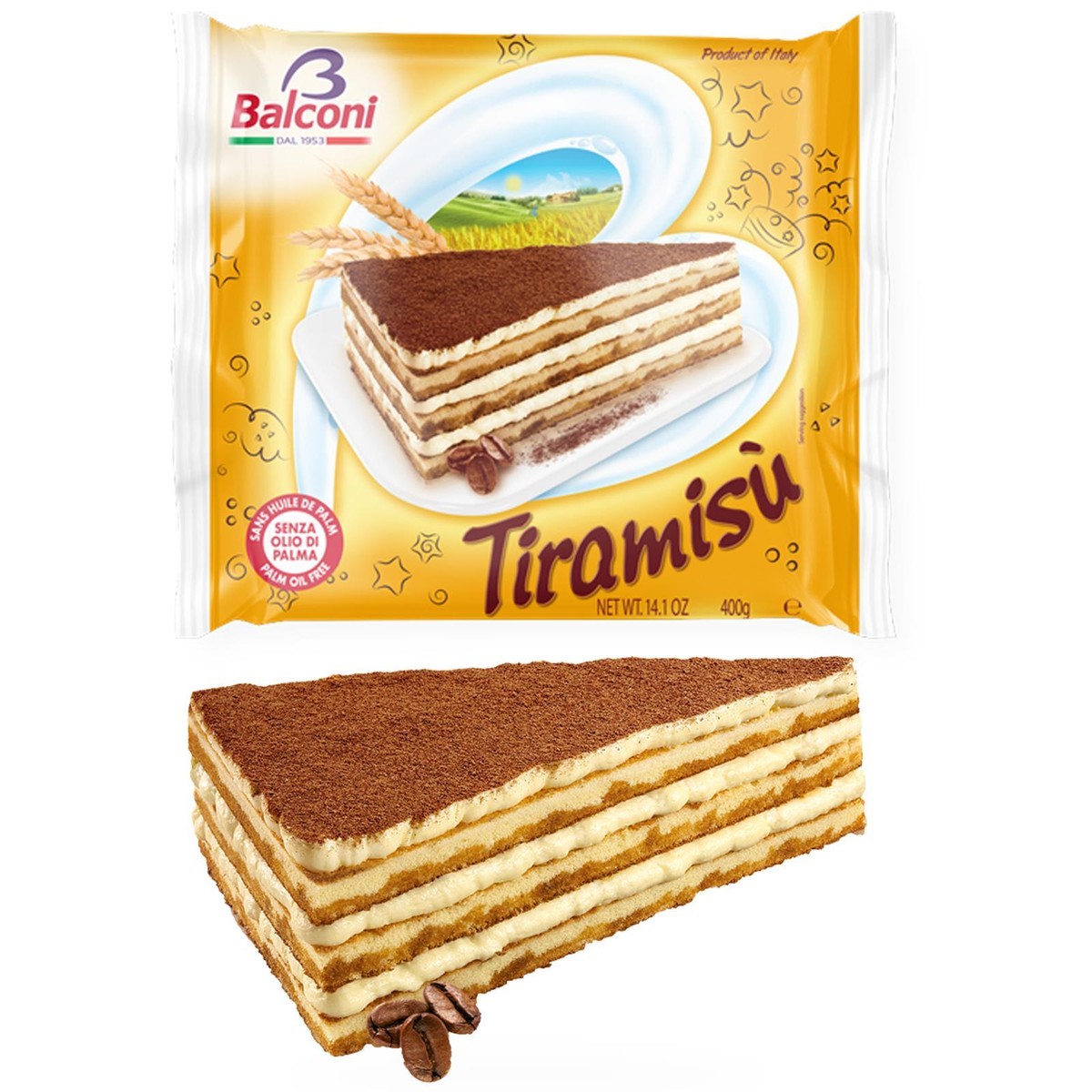 Balconi Torta Tiramisu 400gr