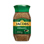 Jacobs Krounung Instant Coffee In Glass Jar 200gr