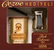 Mehmet Efendi Turkish Coffee With Free Coffee Pot In Can 8.8oz