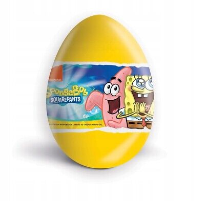 Zaini Sponge Bob Surprise Egg Chocolate 20gr