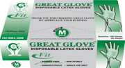 Great Gloves Medium 100pcs