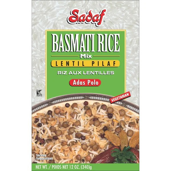 Sadaf Lentil Pilaf / Adas Polo 12oz
