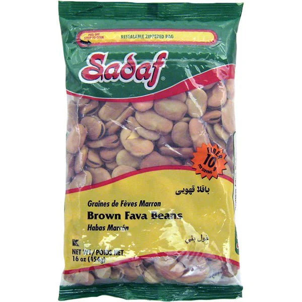 Sadaf Brown Fava Beans 16oz
